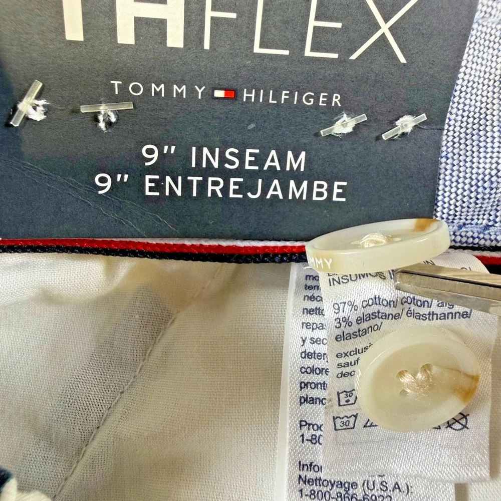 NWT Tommy Hilfiger TheFlex Hawaiian Tropical Print Shorts Men's 33X9
